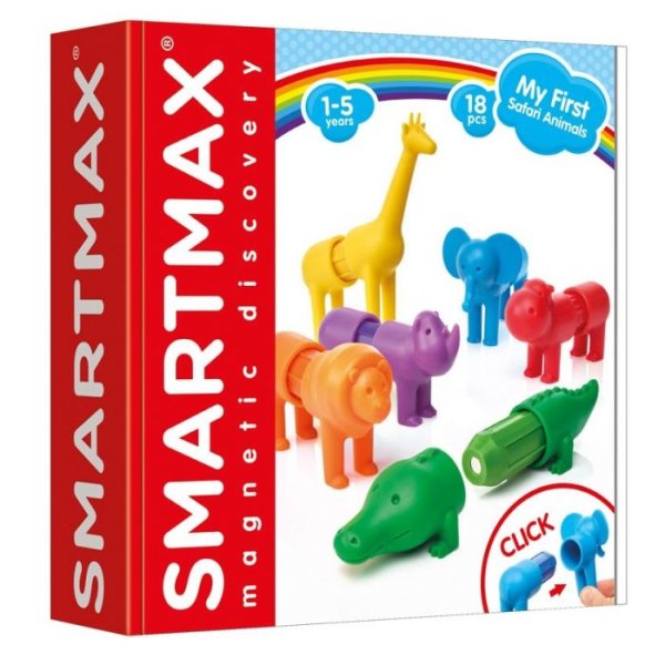 SmartMAX - My First Safari Animals