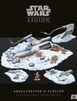 Star Wars Legion - Abgestürzter X-Flügler