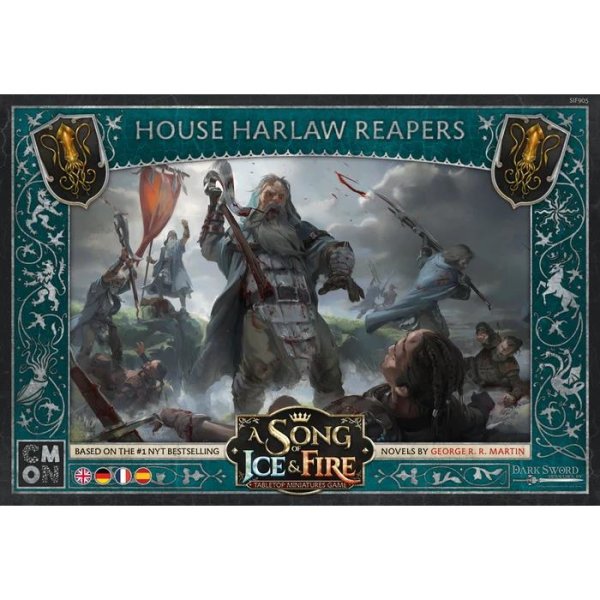 Song of Ice & Fire - House Harlaw Reapers (Schnitter von Haus Harlau)
