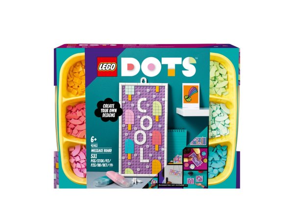 DOTs 41951, € Board - LEGO Message 19,99