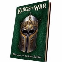 Kings of War 3rd Edition Rulebook - EN - Softcover