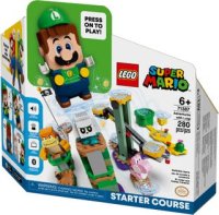 LEGO Super Mario Abenteuer mit Luigi Starterset - 71387