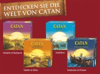 Catan - Händler & Barbaren 2 - 4 Spieler