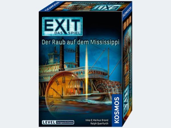 EXIT - Der Raub auf dem Mississippi (Fortgeschritten)
