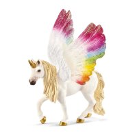 Schleich bayala Geflügeltes Regenbogeneinhorn