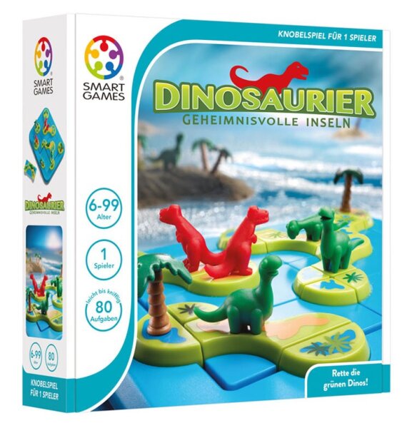 Smart Games - Dinosaurier - Geheimnisvolle Inseln