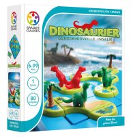 Smart Games - Dinosaurier - Geheimnisvolle Inseln