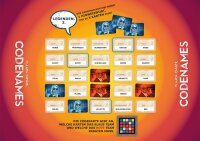 Codenames - Deutsche Version - Spiel des Jahres 2016