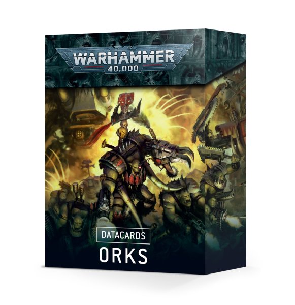 DATACARDS: ORKS (ENGLISH) - Discontinued / alte Version