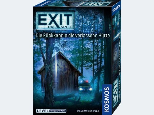 EXIT - Die Rückkehr in die verlassene Hütte (Fortgeschritten)