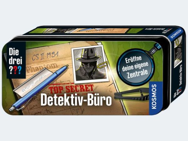 Die drei ??? Detektiv-Büro (XL-Dose)