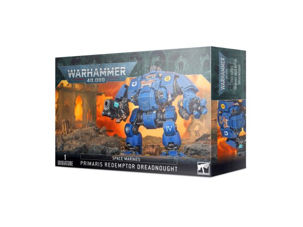 REDEMPTOR DREADNOUGHT DER SPACE MARINES