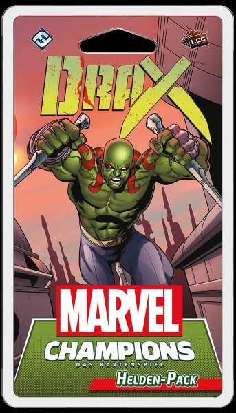 Marvel Champions Das Kartenspiel - Drax