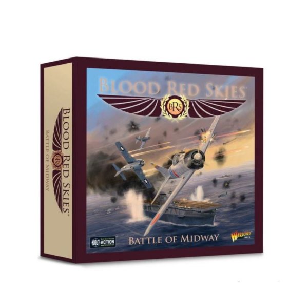 Blood Red Skies: The Battle of Midway Starter Set (English)