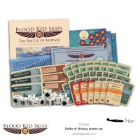 Blood Red Skies: The Battle of Midway Starter Set (English)