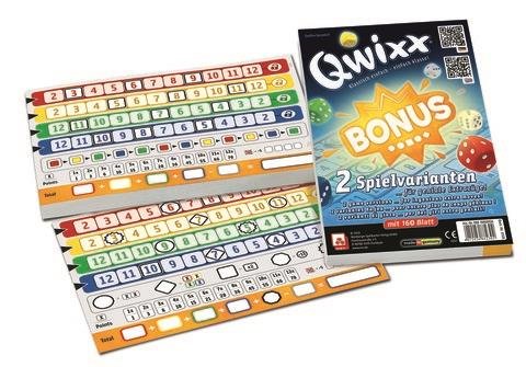 QWIXX – BONUS – Zusatzblöcke (2er)