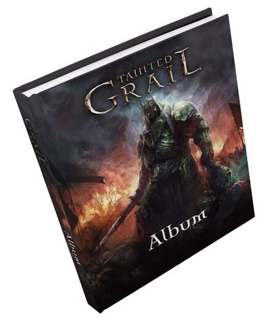 Tainted Grail: Artbook