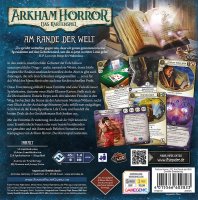 Arkham Horror Das Kartenspiel - Am Rande der Welt (Ermittler-Erweiterung)