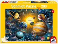 Puzzle - Unser Sonnensystem200
