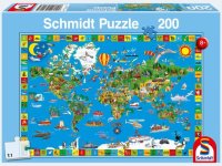 Puzzle - Deine bunte Erde200