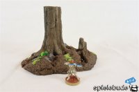 Waldgrund: Baumstamm auf Steinbase - Imperial Terrain - Spielebude