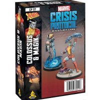 Marvel Crisis Protocol: Colossus und Magic - EN