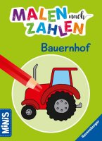 Ravensburger Minis: Bauernhof - Malen nach Zahlen