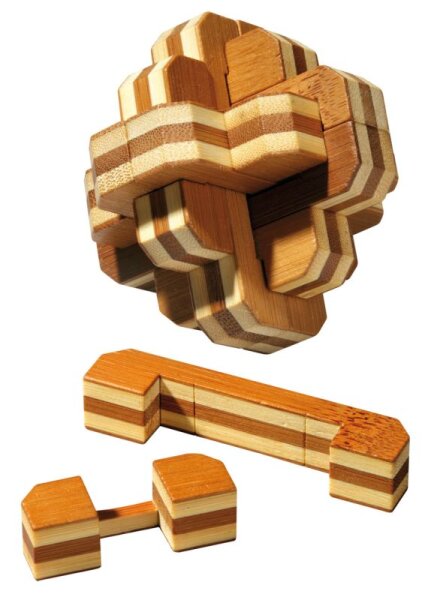 Blüten Puzzle, Bambus