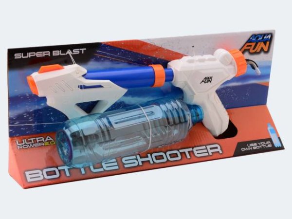 Wasserpistole Space Bottleshooter
