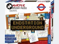 Murder Mystery Puzzle - Endstation Underground