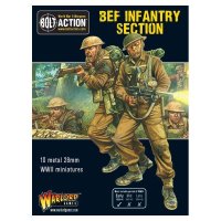 Bolt Action - BEF Infantry Section