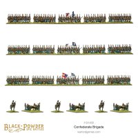 Black Powder Epic Battles: American Civil War Confederate Brigade