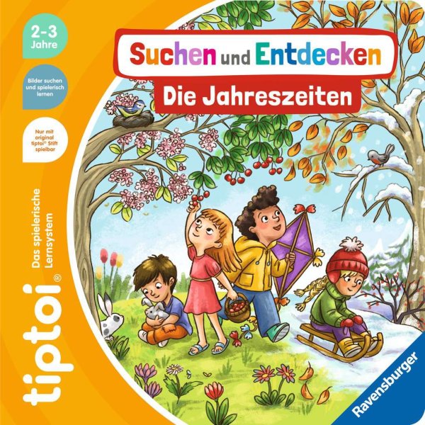 tiptoi - Suchen und Entdecken: Die Jahreszeiten