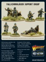 Bolt Action - Fallschirmjäger Support Group (HQ,...