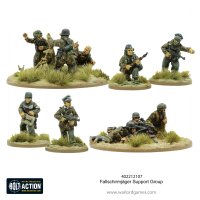 Bolt Action - Fallschirmjäger Support Group (HQ,...