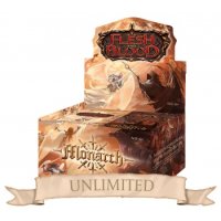Flesh & Blood TCG - Monarch Unlimited Booster  - ENGLISH