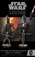 Star Wars Legion - Attentäterdroiden der IG-Serie
