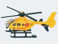 Siku Rettungs-Hubschrauber 8cm