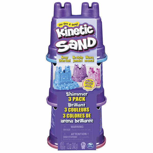 Kinetic Sand - Shimmers Multi Pack (340g)