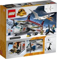 LEGO Jurassic World Quetzalcoatlus Flugzeug-Überfa - 76947
