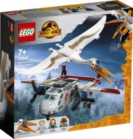 LEGO Jurassic World Quetzalcoatlus Flugzeug-Überfa -...