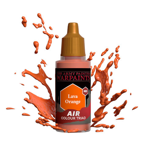 Warpaints Air Lava Orange