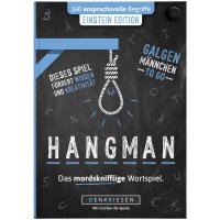 HANGMAN – Einstein Edition  Galgenmännchen TO GO