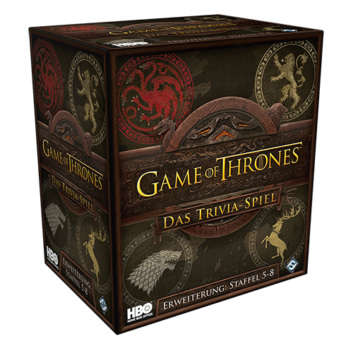 Game of Thrones: Das Trivia-Spiel - Staffel 5-8 Erweiterung DE