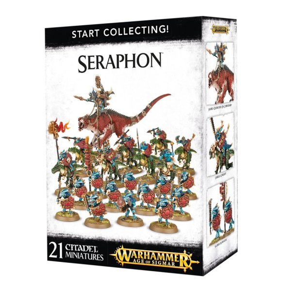 START COLLECTING! SERAPHON - Discontinued / alte Version