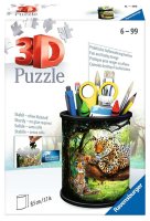 Utensilo - Raubkatzen - Ravensburger - 3D Puzzle...