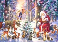 Waldweihnacht - Ravensburger - Kinderpuzzle