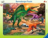 Puzzle - Spinosaurus - 30-48 Teile Rahmenpuzzles