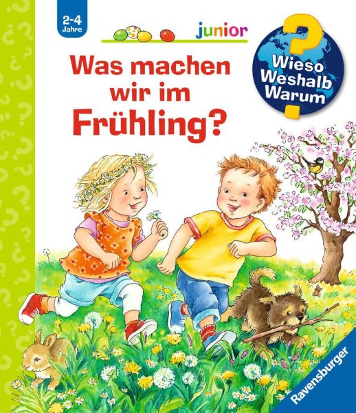 Wieso? Weshalb? Warum? junior, Band 59: Was machen wir im Frühling?