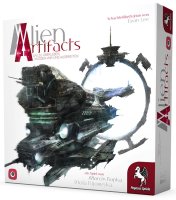 Alien Artifacts (Portal Games, deutsche Ausgabe)
